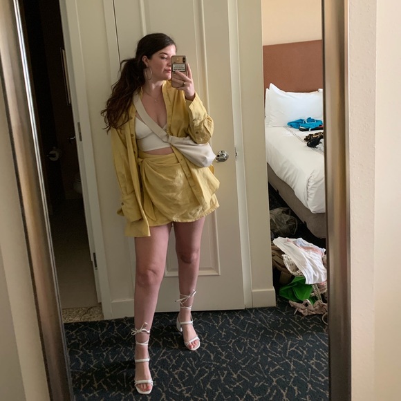 Free People Yellow Set - Picture 1 of 8